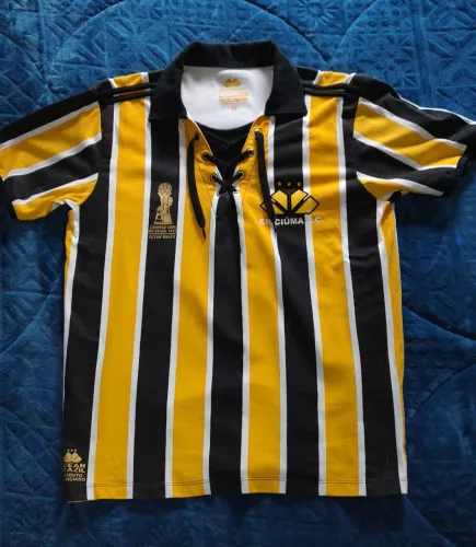 Camisa social especial do Criciúma Esporte Clube