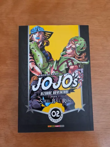 Jojo's Bizarre Adventure - Parte 7 - Steel Ball Run vol 2