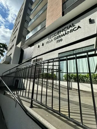 Apartamento com 2 dormitórios para alugar, 56 m² por R$ 2.700,00/mês - Velha - Blumenau/SC