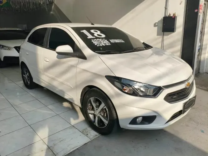 Chevrolet Onix Hatch LTZ 1.4 8V Flex Power Aut. 4P 2018