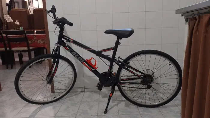 Bicicleta Caloi Snake aro 26 com 21 marchas
