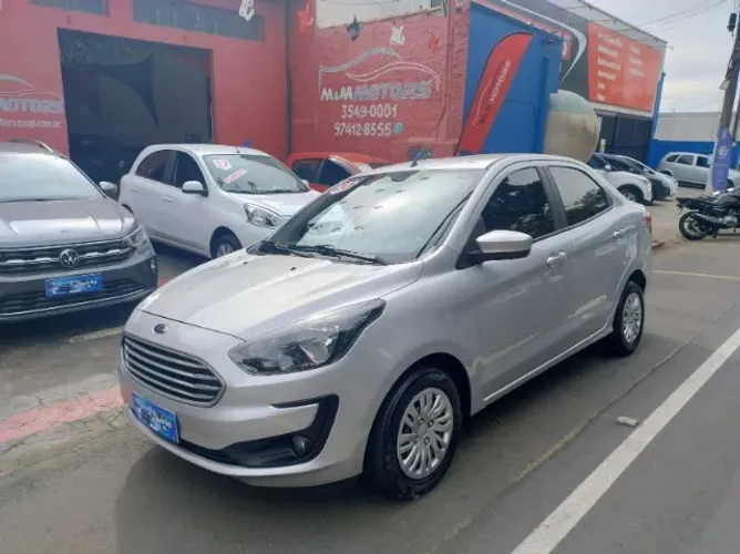 Ford KA+ Sedan 1.0 Tivct Flex 4P 2020