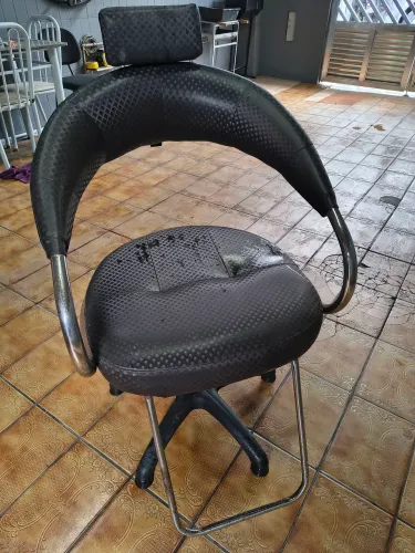 Cadeira de cabeleireiro