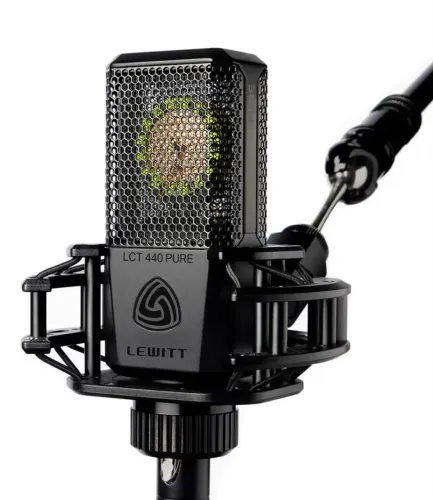 Lewitt LCT 440 pure novo na caixa