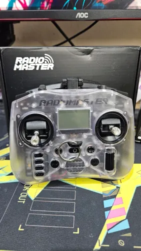 Radiomaster Pocket com Elrs Externo Ranger nano de 1000mw