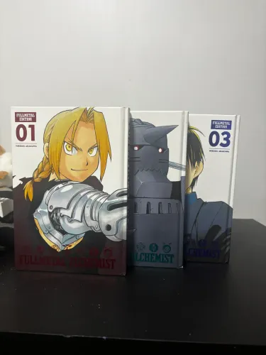 Mangás Fullmetal