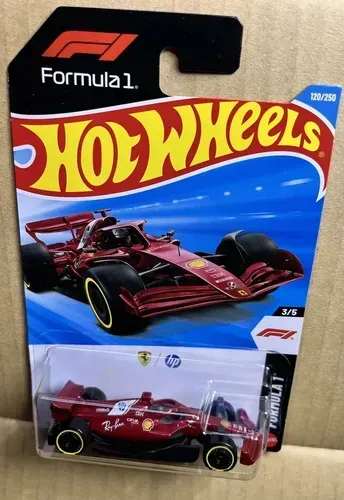 Hot Wheels Formula 1 Ferrari
