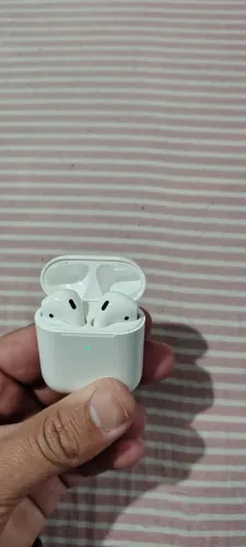 Estojo de Carregamento e Fones Airpods Apple 1° e 2° Geração)