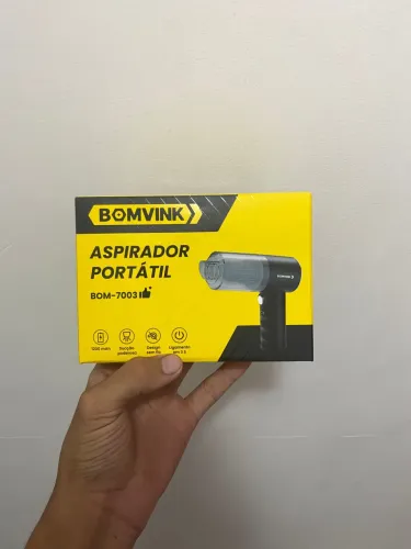 Aspirador e soprador portátil 