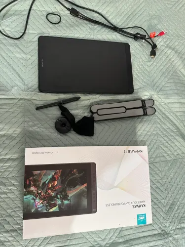 Mesa Digitalizadora huion kamvas 13