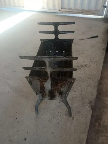 Churrasqueira portátil