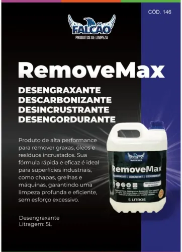 Desengordurante potente para restaurante, lanchonete e etc