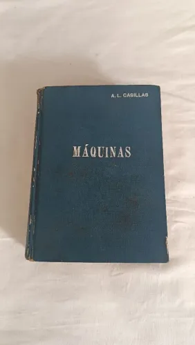 Livro Máquinas A.L.Casillas