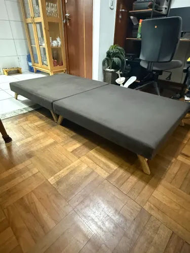 Cama Solteiro - Dobrável