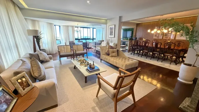APARTAMENTO 4/4, 03 SUÍTES ALTO LUXO NO ITAIGARA MANSÃO BEVERLY HILLS