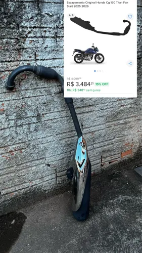 Escapamento ORIGINAL 160 25/26