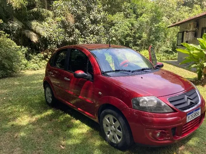 Citroen C3 Exclusive 1.4 Flex 8V 5P 2012
