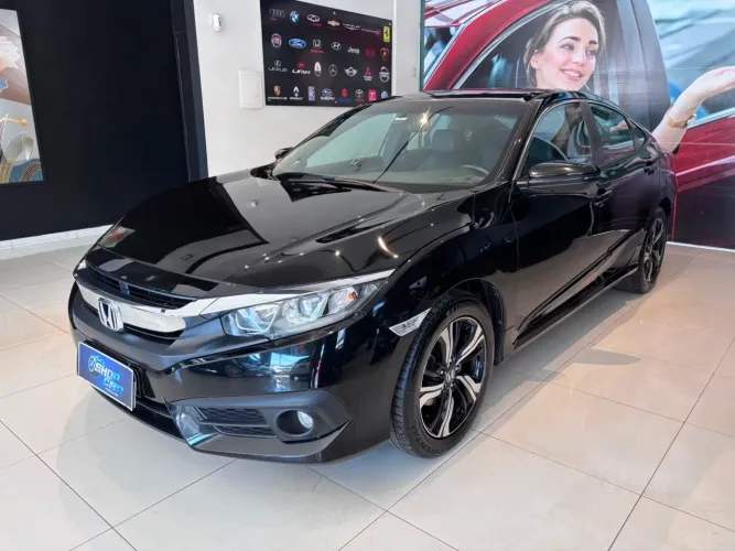 Honda Civic Sedan EXL 2.0 Flex 16V Aut.4p 2017