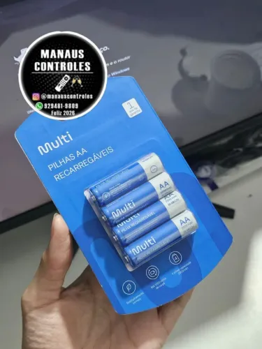 Pilha Recarregável AA