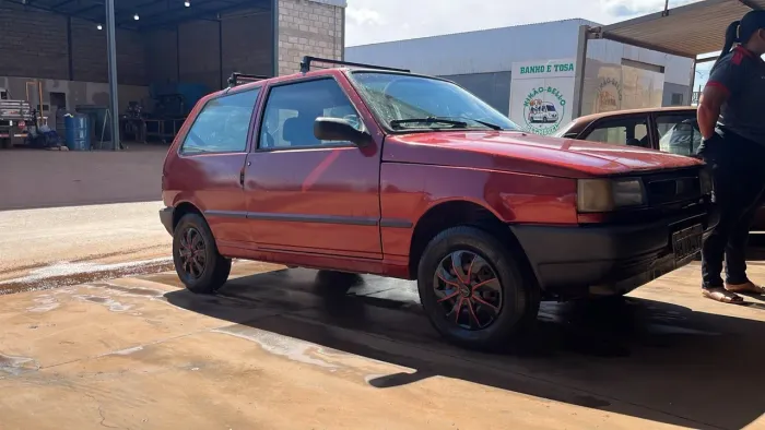 Fiat Uno Mille/ Mille EX/ Smart 2P (álcool) 2001