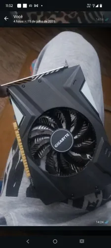 Placa de vídeo a venda GTX 1650 por 700 reais estou vendendo pq comprei outra
