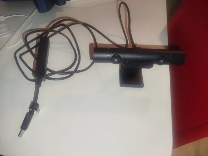 Câmera PS4 + Adaptador PS5