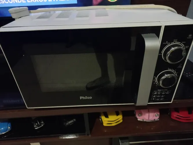 Micro-ondas fhilco 18 litros