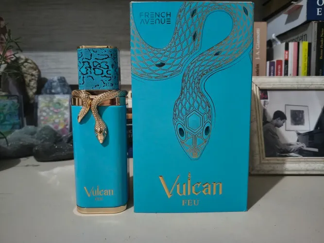 Perfume vulcan feu árabe 