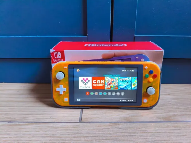 Nintendo Swift lite desbloqueado