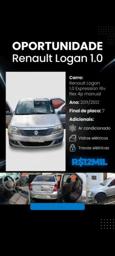 Renault Logan Expres./exp. UP Hi-flex 1.0 16V 4P 2011