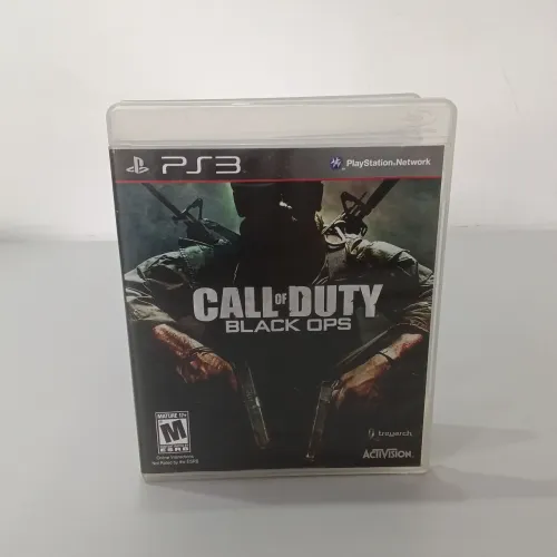 Vendo Call of Duty: Black Ops Ps3 Semi novo