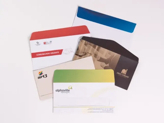 Serviços de gráfica. Foco em qualidade e identidade visual.