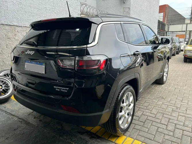 Jeep Compass Sport T270 1.3 TB 4X2 Flex AUT 2023