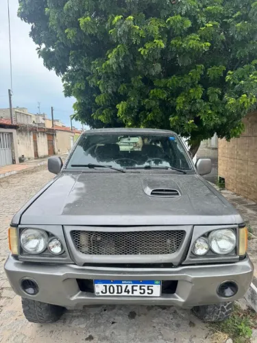 Mitsubishi L200 GLS 2.5 4X4 CD Diesel 2000