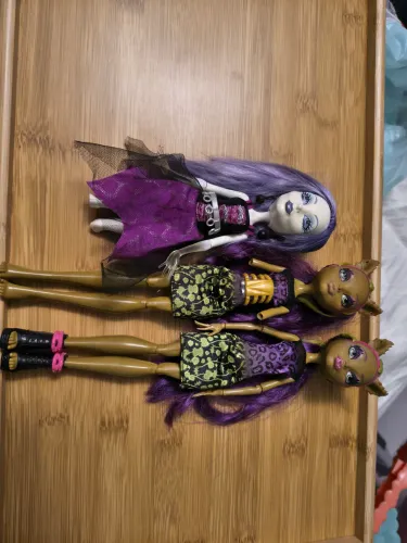 Sucatas Monster High - reservadas até día 09
