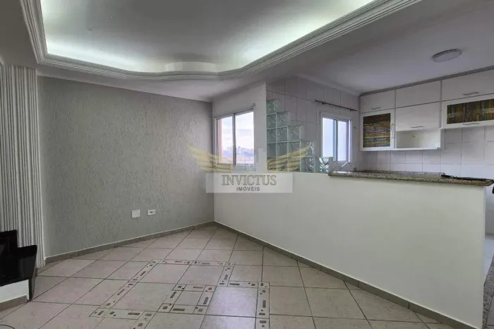 Cobertura com 2 Quartos para Alugar, 132m² - Vila América, Santo André/SP.
