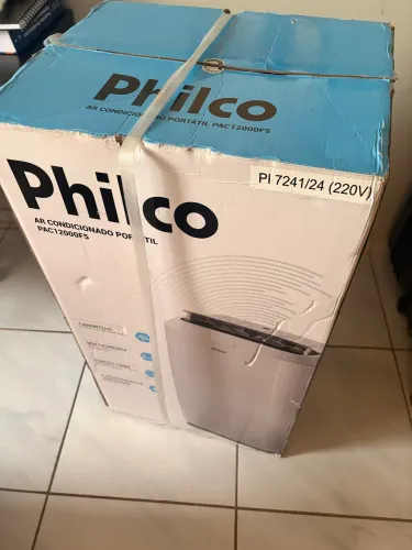 Ar-Condicionado Philco Portátil 12000BTUs Frio PAC12000F5 220V