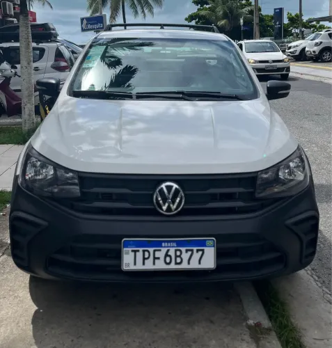 Volkswagen Saveiro Robust 1.6 Total Flex 16V 2026