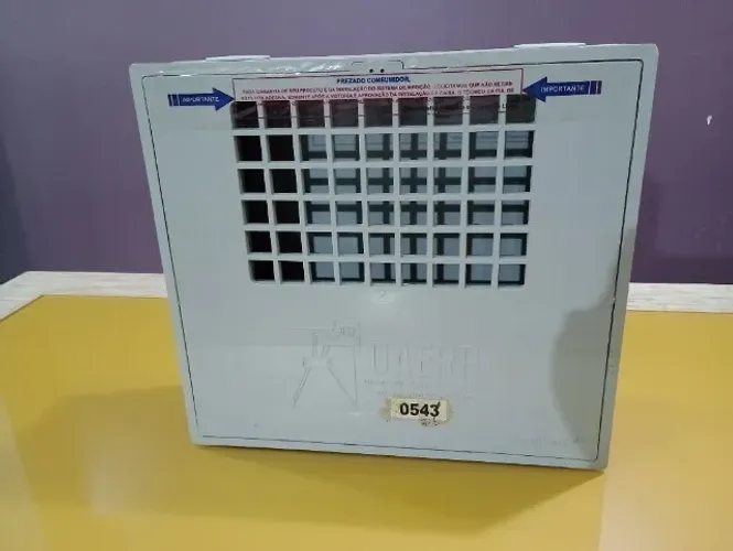 Caixa Plástica para Hidrômetro Padrão DAERP Saerp (Nova)
