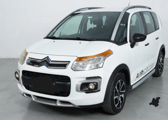 Citroen Aircross Exclusive 1.6 Flex 16V 5P Aut. 2013
