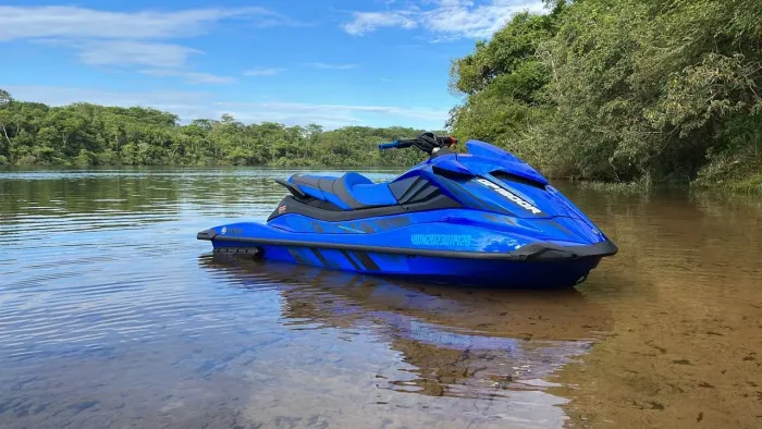 Vende-se jetski yamaha svho e carreta