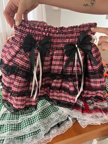 Saias festa junina + vestido novos 