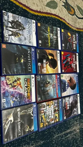 Jogos de ps4 e ps5