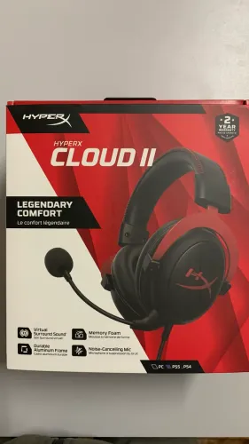 HEADSET HYPERX CLOUD ll 7.1