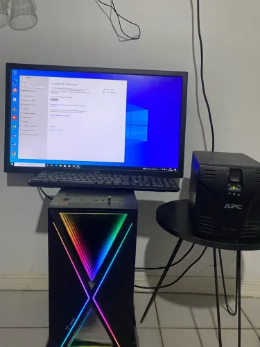Pc Gamer completo tela de 27polegadas ryzen 7