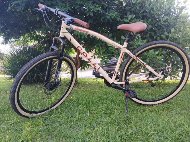 Bicicleta seminova aro 29, em excelente estado de conservação (a mais nova da olx): 