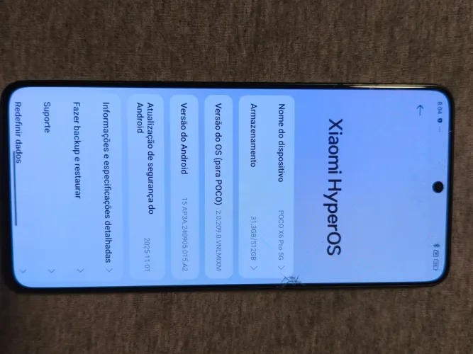 Celular Poco X6 pro 512gb