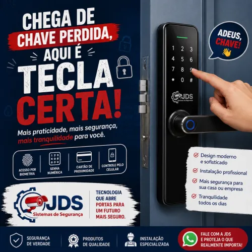 Fechaduras eletrônicas residencial 