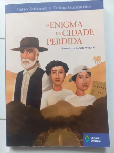 Livro o Enigma da Cidade Perdida