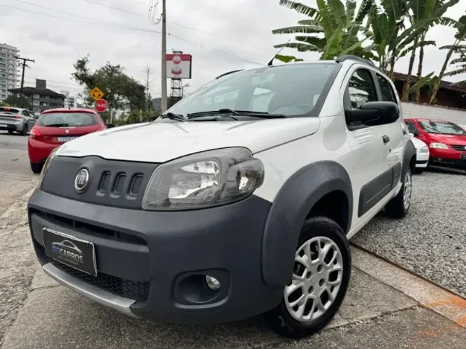 Fiat Uno WAY 1.0 EVO Fire Flex 8V 5P 2012